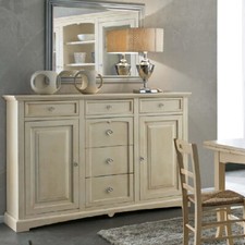 CREDENZONE IN LEGNO SHABBY