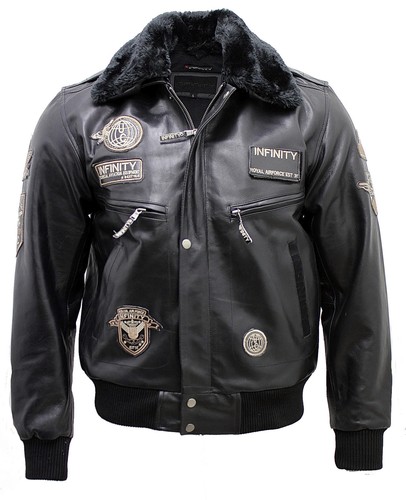 Uomo nero pelle air - uomo, us