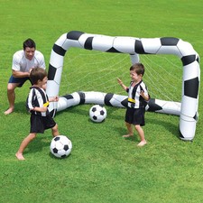 Porta calcio gonfiabile - porta, con