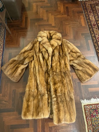 Pelliccia zibellino gold - zibellino,