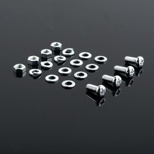 KAWASAKI 750 H2 B,C ;4 VIS FIXATION COMPLETES GARDE BOUE AVANT NEUVES