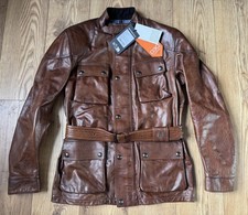 Giacca di pelle nuova Belstaff