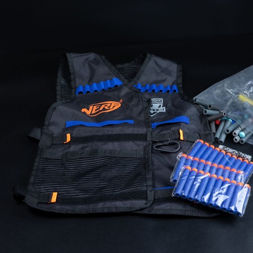 Gilet tattico nerf - tattico, con