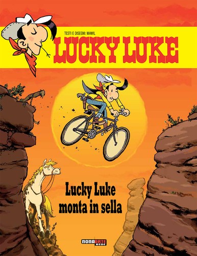 Lucky luke monta - monta, in
