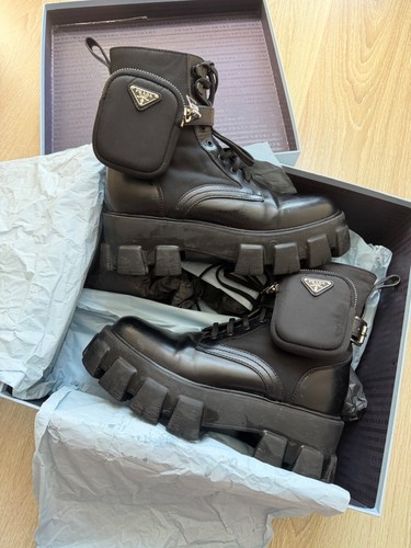 Bottes motardes noires - bottes,