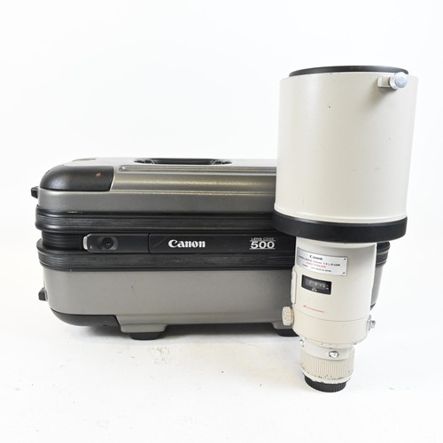Canon 500 is - is, l