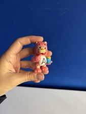 ANGELORSO ROSA CON MIELE PINK PVC MINI FIGURE IN PLASTICA VINTAGE ANNI 80