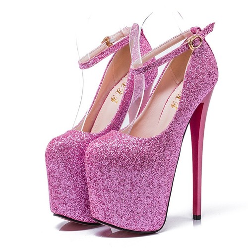 Sandali donna plateau - , tacco