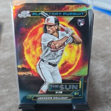 Topps Chrome Planetary Pursuit