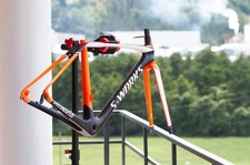 S-Works Tarmac Carbon Di2 frame 2015 Size 49 used good condition