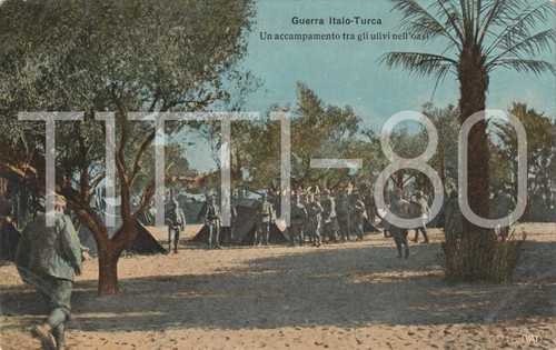 Guerra italo turca - -, un