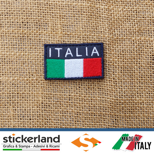 Toppa toppe patch italia - toppe, con