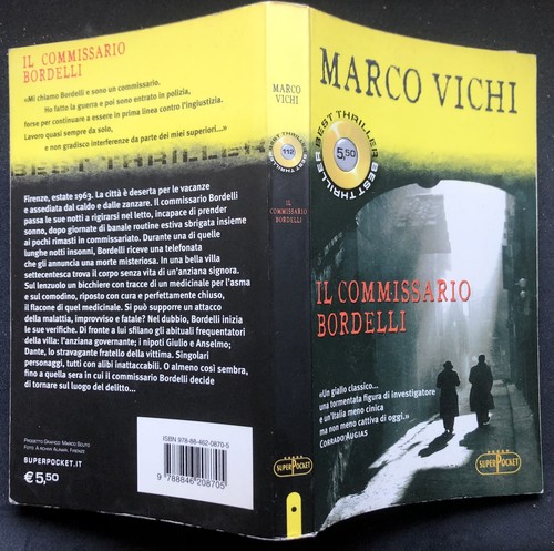 Marco vichi il commissario - vichi,