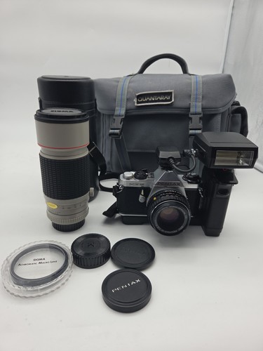 Pentax fotocamera super - me,