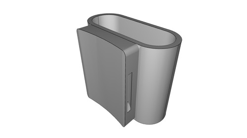 Supporto batteria per - supporto, meta