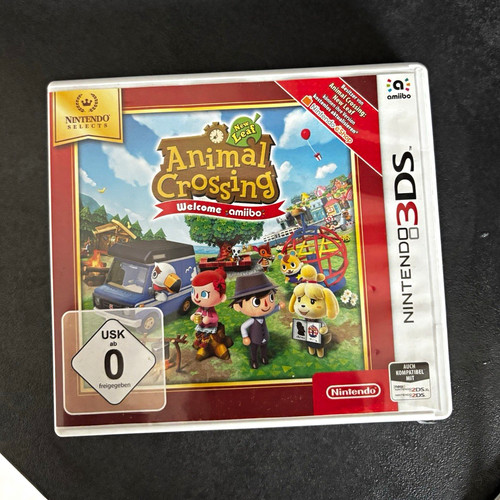 Nintendo animal crossing - animal, new