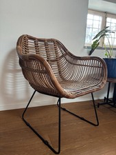 Poltrone in Rattan naturale Bagua