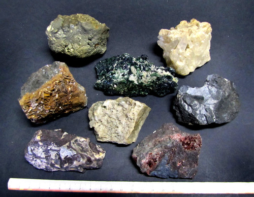 Otto minerali siderite - minerali,