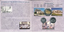 Vanuatu 100 200 - +, vatu