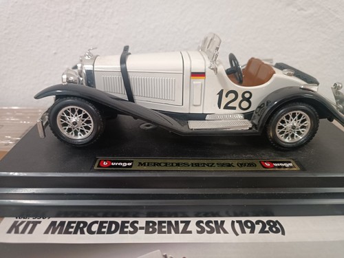 Burago mercedes benz ssk - ,