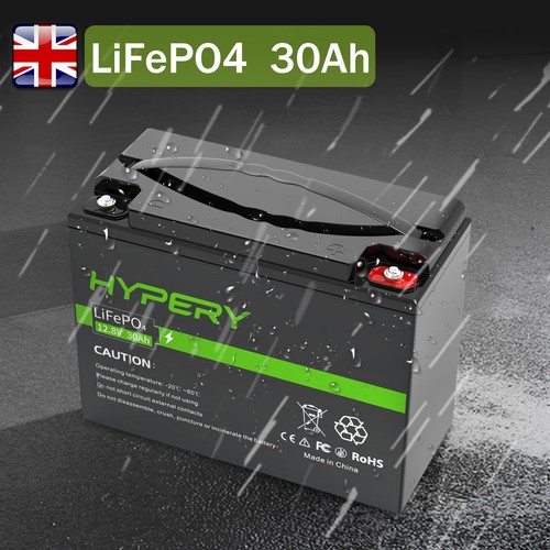 Batteria litio 12v 30ah - al,