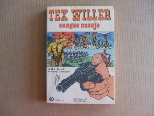 Tex willer sangue - willer, navajo