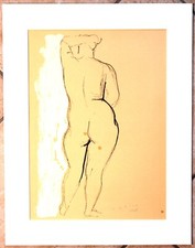 Marino Marini - Nudo da dietro