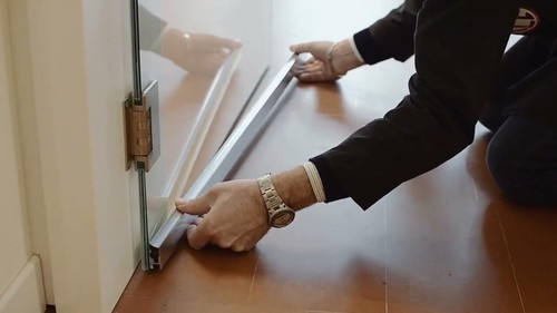Guarnizione porta per colla - guarnizione,