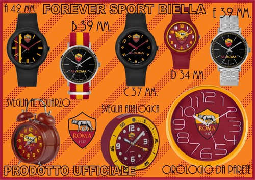 Orologio polso sveglia - da,