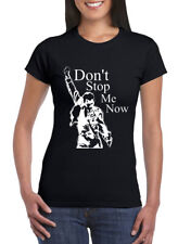 T shirt Rock Band Donna Bambino Don't Stop Me Now Maglietta Gruppi Rock