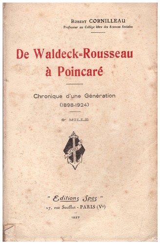 Cornilleau robert de - -,