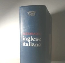 DIZIONARIO INGLESE ITALIANO FORMATO MEDIO GRANDE DEL 1983 - (61)