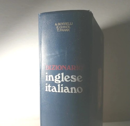 Dizionario inglese italiano - inglese,