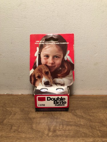 Sears double brite flash cubes - sears,