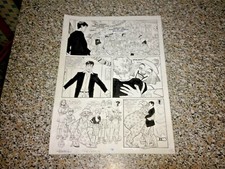 TAVOLA ORIGINALE DYLAN DOG LA DONNA URLANTE PAG.12 di MONTANARI e GRASSANI