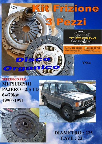 Kit frizione pezzi - kit,