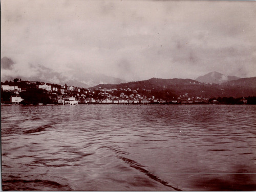Suisse lac lugano 1905 - suisse,,