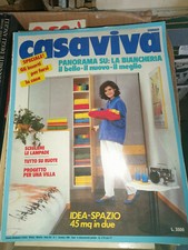 rivista -casa viva gennaIo 1986