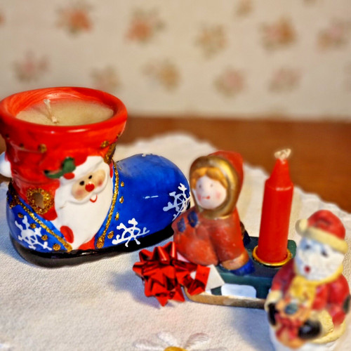 Natale vintage lotto noel - natale, 3