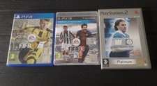 PlayStation 2 Fifa 2003 + PlayStation 3 Fifa 13 + PlayStation 4 Fifa 17