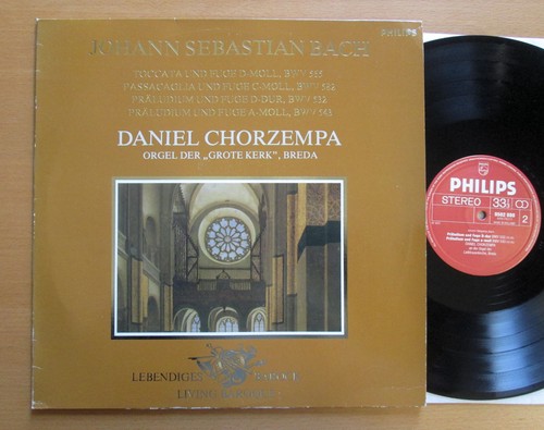 Philips 9502 080 bach organ - philips,