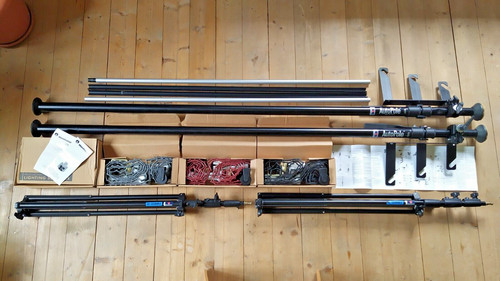 Manfrotto autopole triplo - autopole+2,