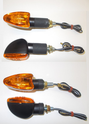 Coppie frecce nere gambo - ,