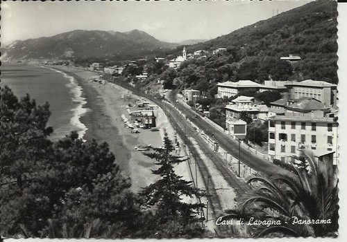 Vecchia cartolina cavi - vecchia,