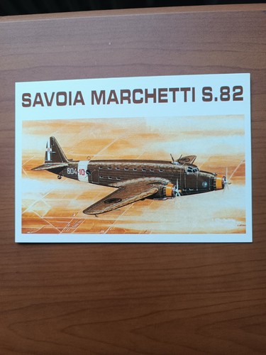 Savoia marchetti 82 - marchetti,
