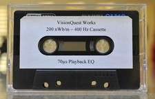 Cassetta audio calibrazione