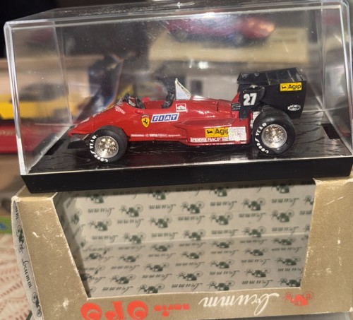 Brumm ferrari 126c4 f1 - brumm,