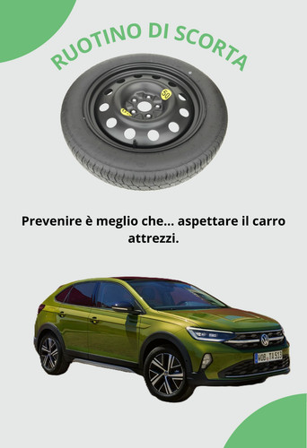 Ruotino scorta per vw - scorta,
