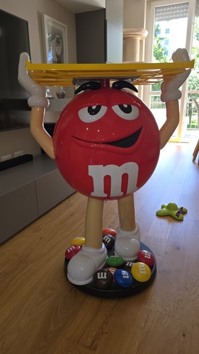 Espositore rosso xxl - m&m's,