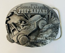 Fibbia cintura Siskiyou 1993